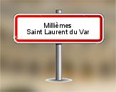 Millièmes à