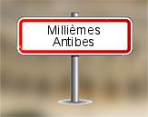 Millièmes à Antibes