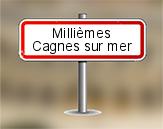 Millièmes à Cagnes sur Mer