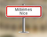 Millièmes à Nice