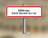 Millièmes à Saint Laurent du Var