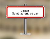 Loi Carrez à Saint Laurent du Var