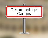 Examen visuel amiante à Cannes