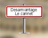 Examen visuel amiante à Le Cannet