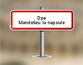 DPE à Mandelieu la Napoule